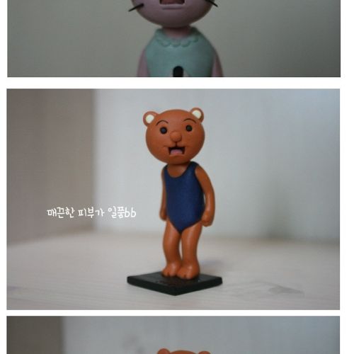 [스압]클레이로 만든 웹툰 캐릭터