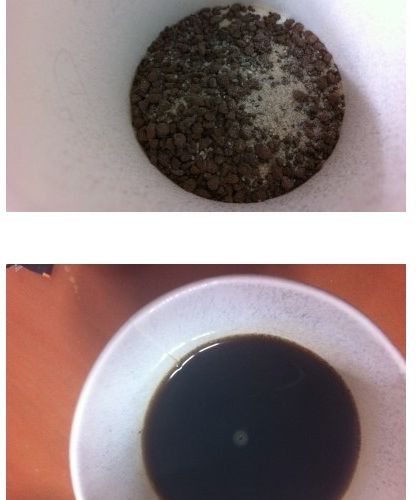 건빵 + 커피 = 컵케잌