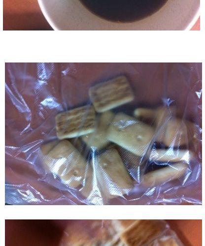 건빵 + 커피 = 컵케잌