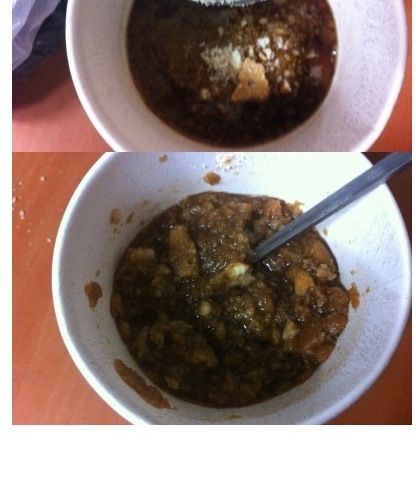 건빵 + 커피 = 컵케잌