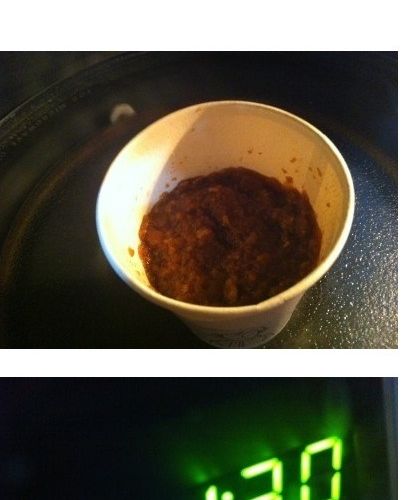 건빵 + 커피 = 컵케잌