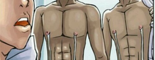 사나이는 가슴으로 우는거야