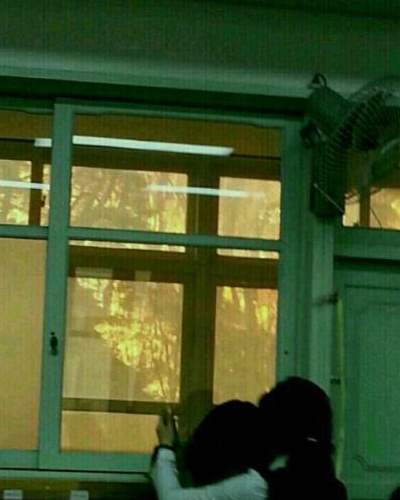 목숨걸고 야자하는 여고생들.jpg
