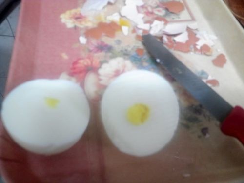 계란을 삶았는데..egg