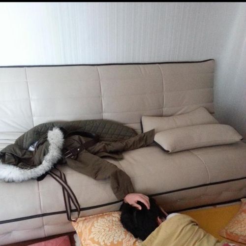 놀다가 집에 들어왔는데 깜놀