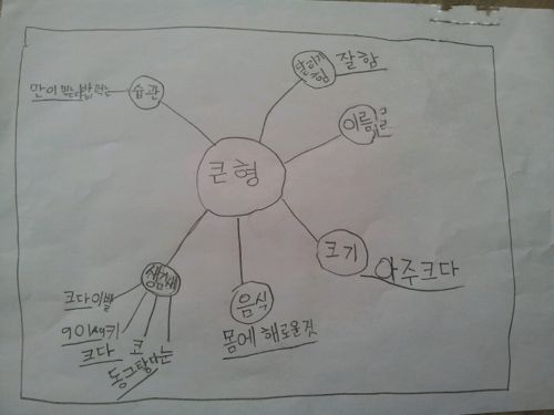 동생이 생각하는 형의 이미지