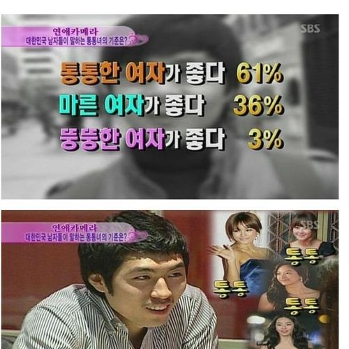 여자들도 통통한남자 좋아합니다