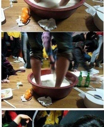어느 대학교의 사발식.jpg