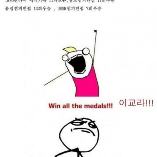 추운대륙의 흔한 수영선수