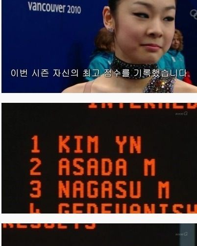 너희들은 3분이라도 일등을 해본적이 있었는가