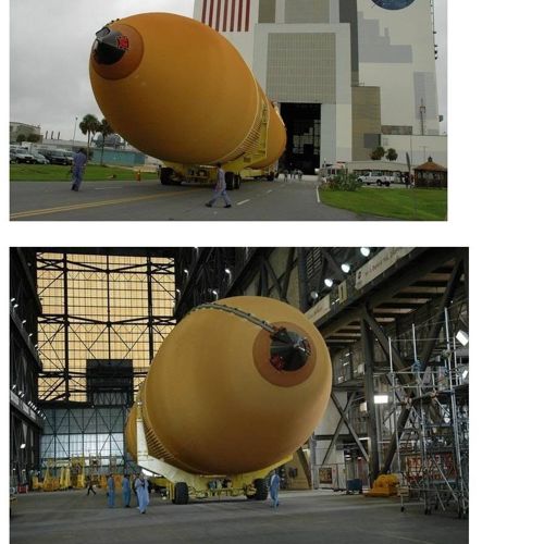 [스압]우주왕복선 발사 과정