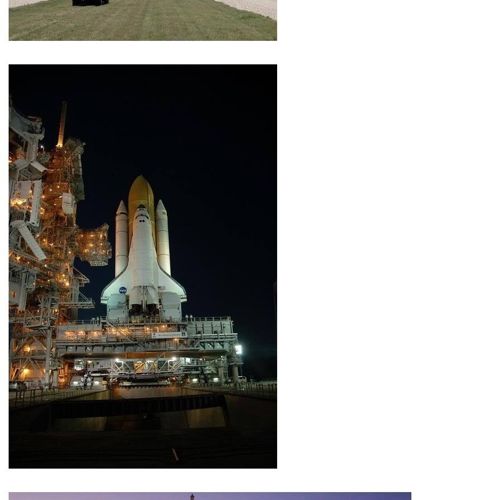 [스압]우주왕복선 발사 과정