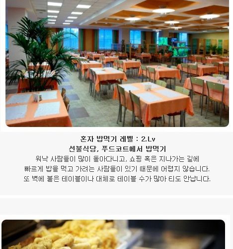 혼자 밥먹기 레벨.jpg