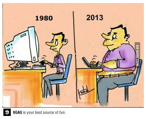 30년 전 과 지금의 차이