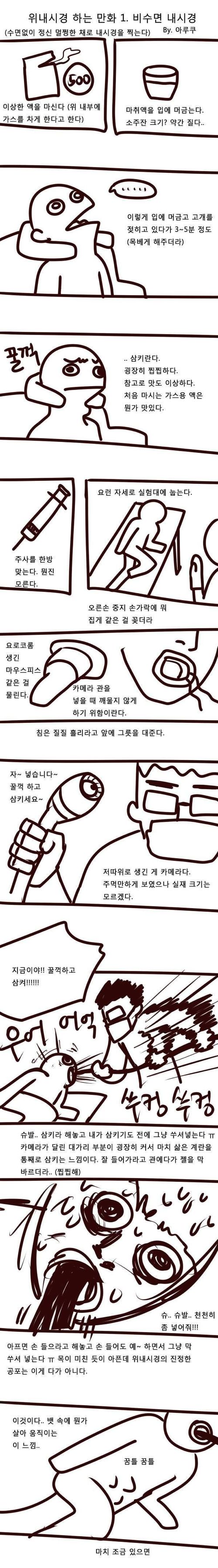 위내시경하는 만화.jpg