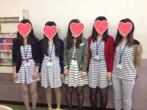 일본 대학생들의 패션