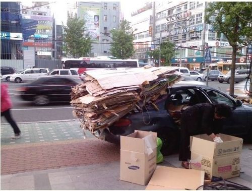 럭셔리한 폐지수집