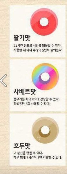 어떤 사탕을 드시겠습니까