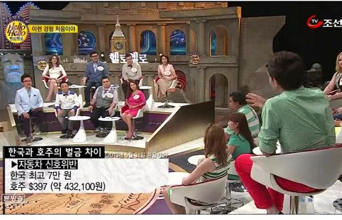 샘 해밍턴이 말하는 호주 교통법