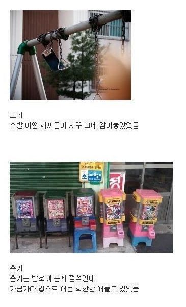 [스압]아무것도 걱정안하던 그때 그시절