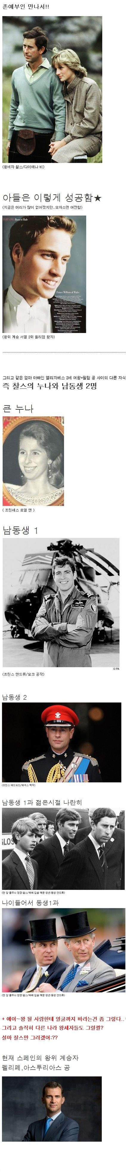 [스압]얼짱왕가에서 태어난 왕자