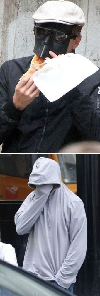 할리우드 배우의 파파라치를 피하는법