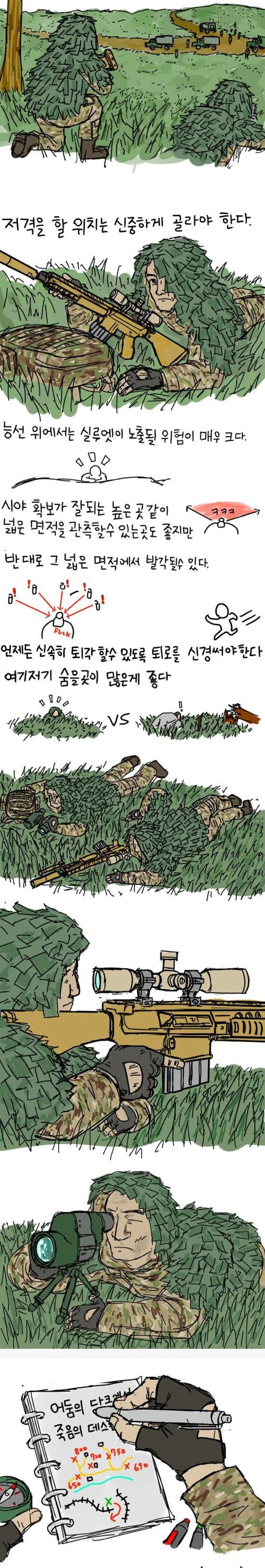 진지하게 저격하는 만화.JPG