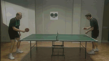 약빤 탁구서브.gif