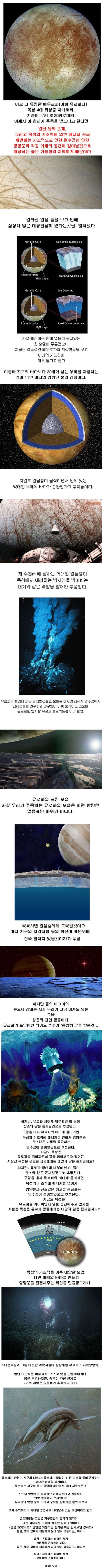 생명체가 존재할 가능성이 가장 높은 위성