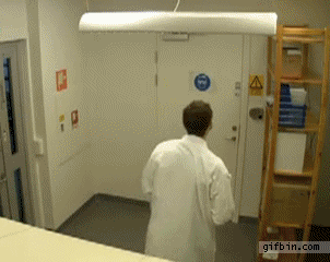 과학자들의 장난.gif