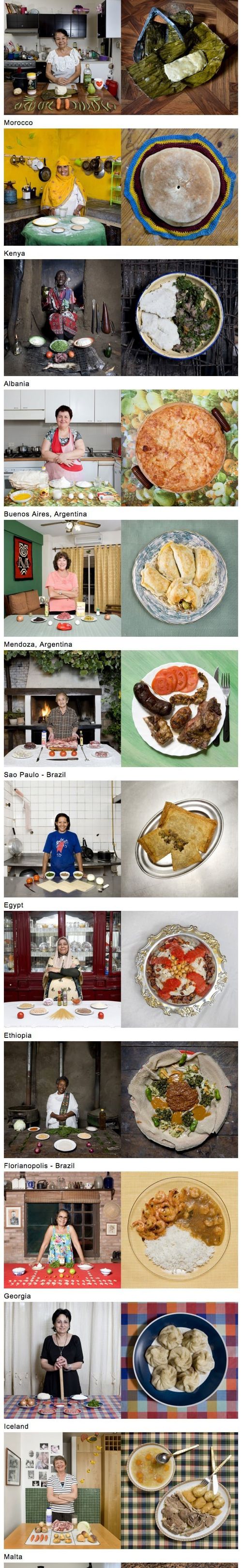 세계 각국의 할머니 음식.jpg