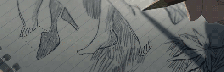 그림이 그림을 그리네.gif