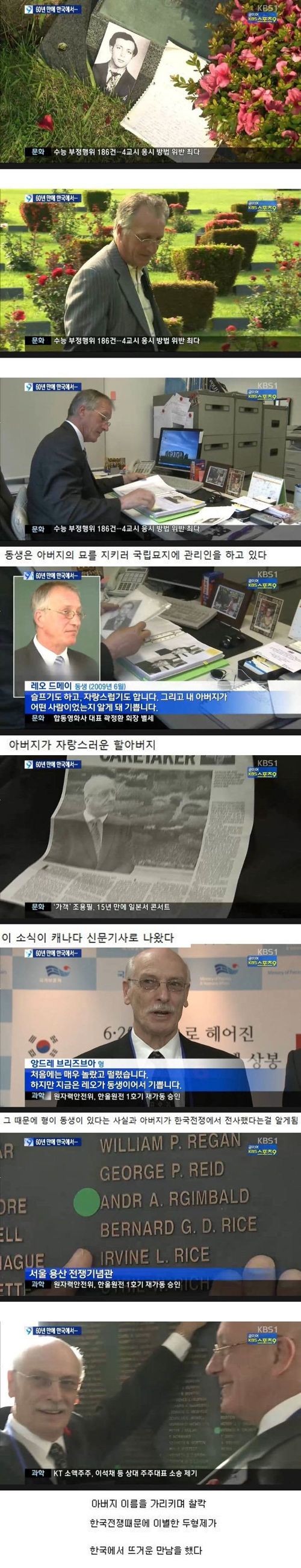 두 형제의 뜨거운 만남