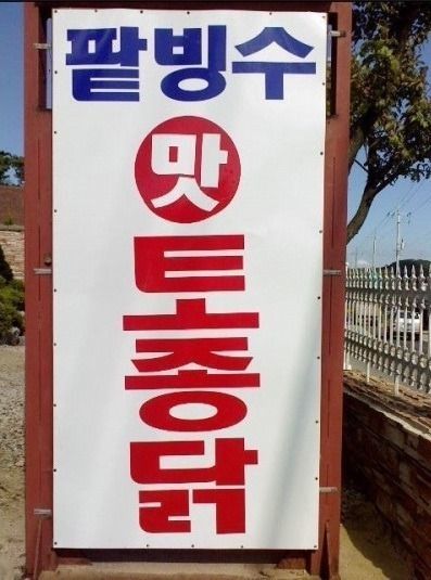 새로운 치킨의 맛