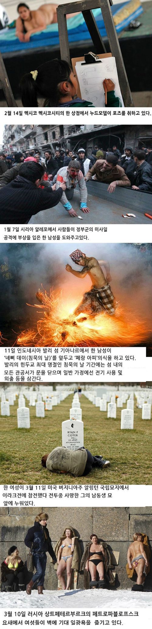 로이터가 선정한 2013 올해의 사진들