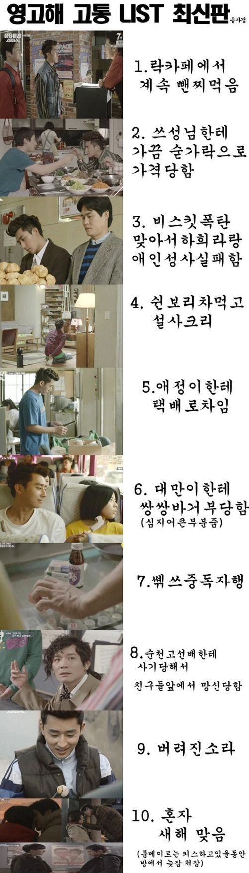 영원히 고통받는 해태