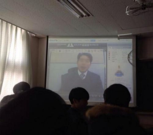 어느 고등학교 방학식 클라스