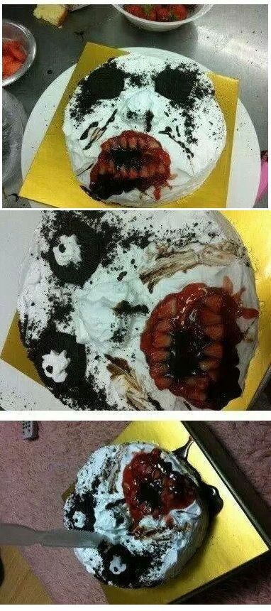 케잌을 카와이하게 만들어볼께요