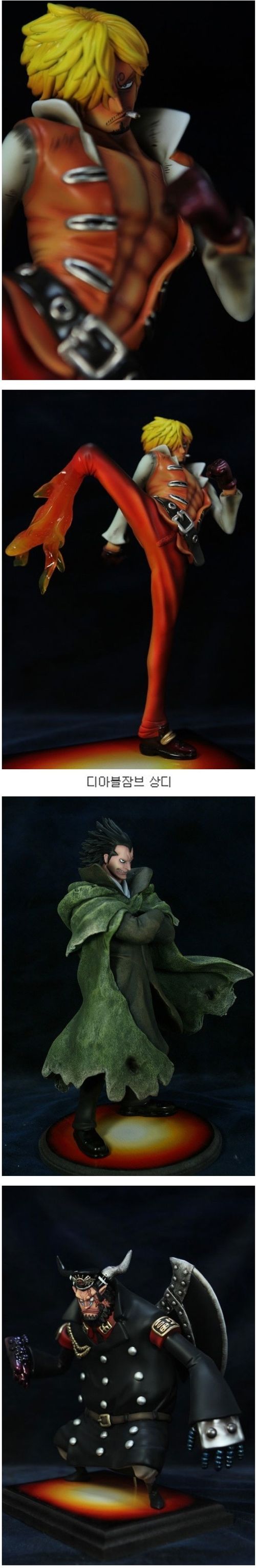 [스압] 개인이 만든 원피스 피규어.jpg