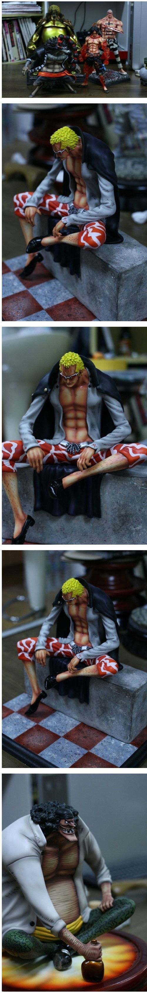 [스압] 개인이 만든 원피스 피규어.jpg