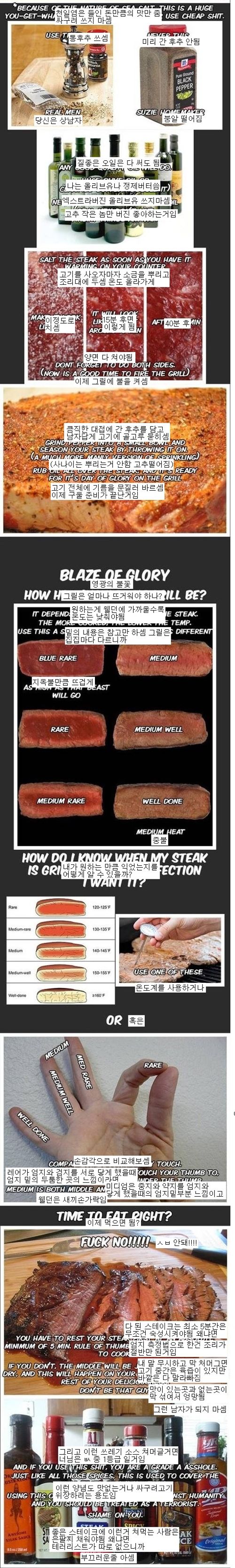 사나이들을 위한 스테이크 굽는법.jpg