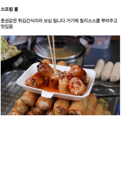 [스압]태국에 가면 꼭 먹어봐야 할 음식들.jpg