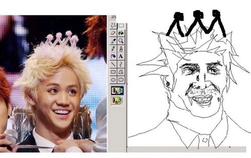 비스트 갤러리 영구차단 그림