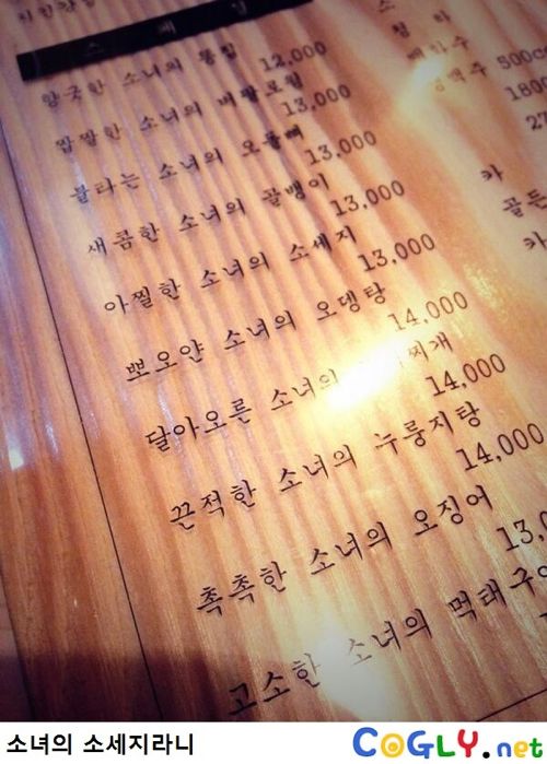 야릇한 소녀의 메뉴.jpg