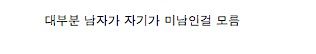 세계에서 미남이 가장 많은 국가