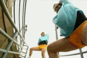 추억의 장난.gif