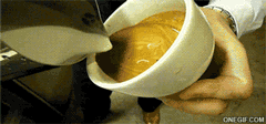 라떼예술.gif