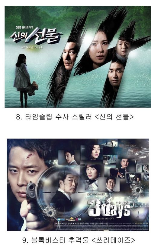 본격 취향저격 장르물 드라마