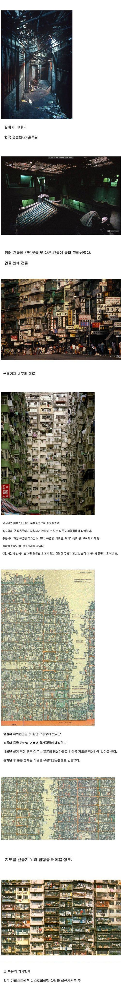어떤 경찰도 손대지 못한 진정한 무법지대