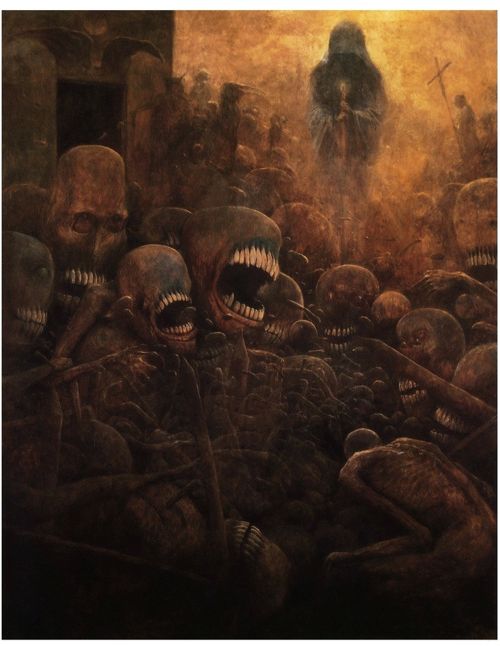 [스압]지옥을 표현한 그림